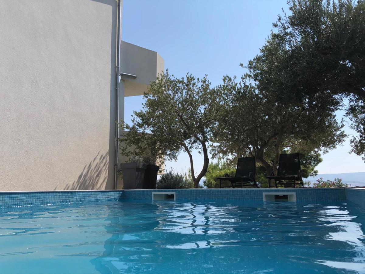 Apartmani Milka I Jozo Omis Bagian luar foto