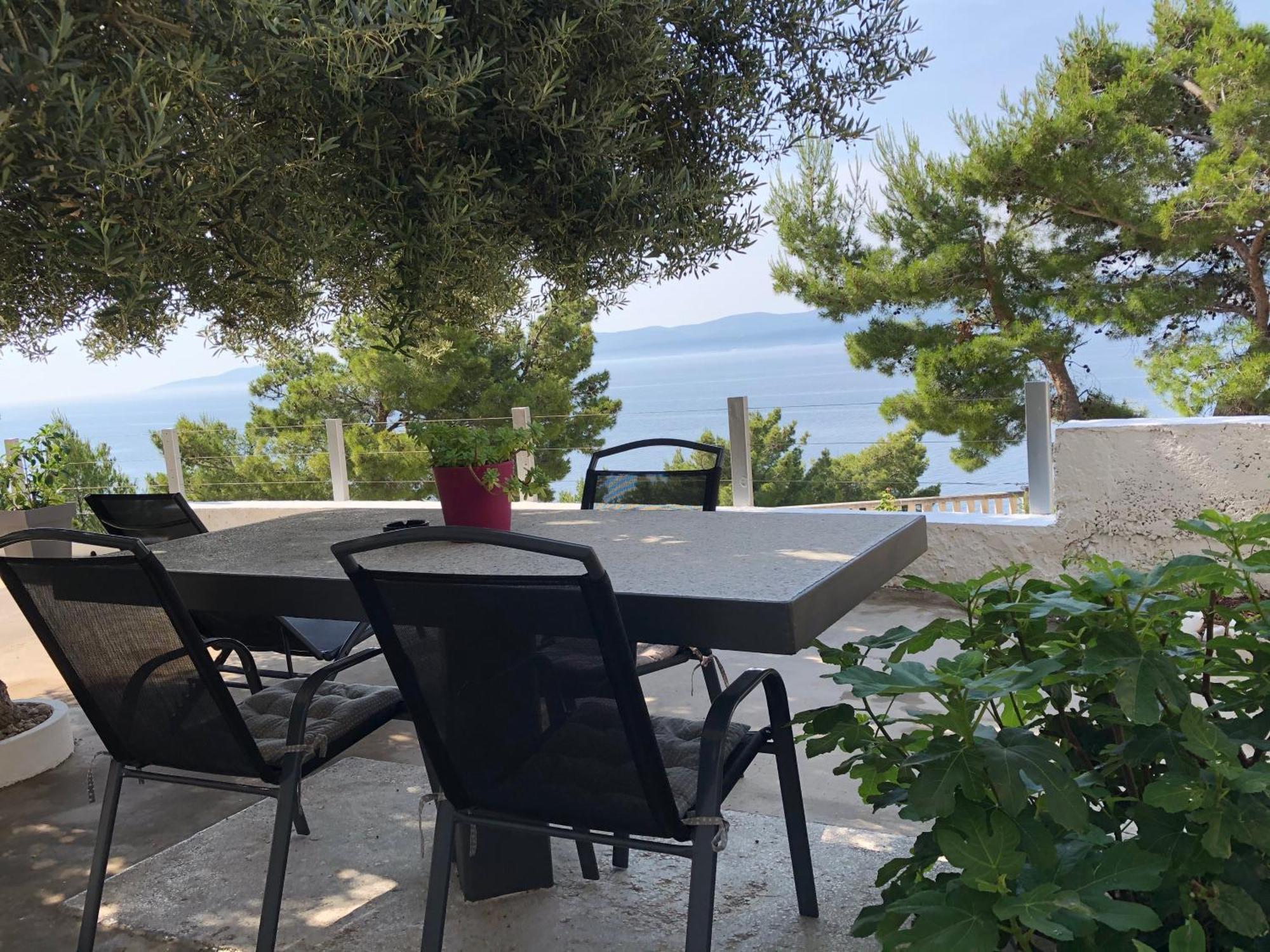 Apartmani Milka I Jozo Omis Ruang foto