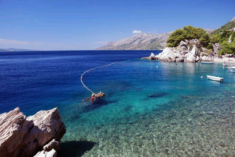 Apartmani Milka I Jozo Omis Bagian luar foto